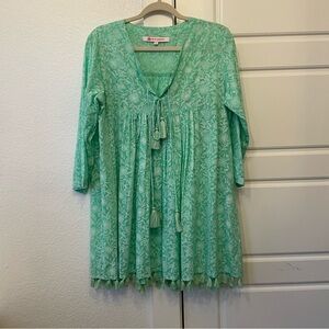 Ros Garden Seychelles Dress